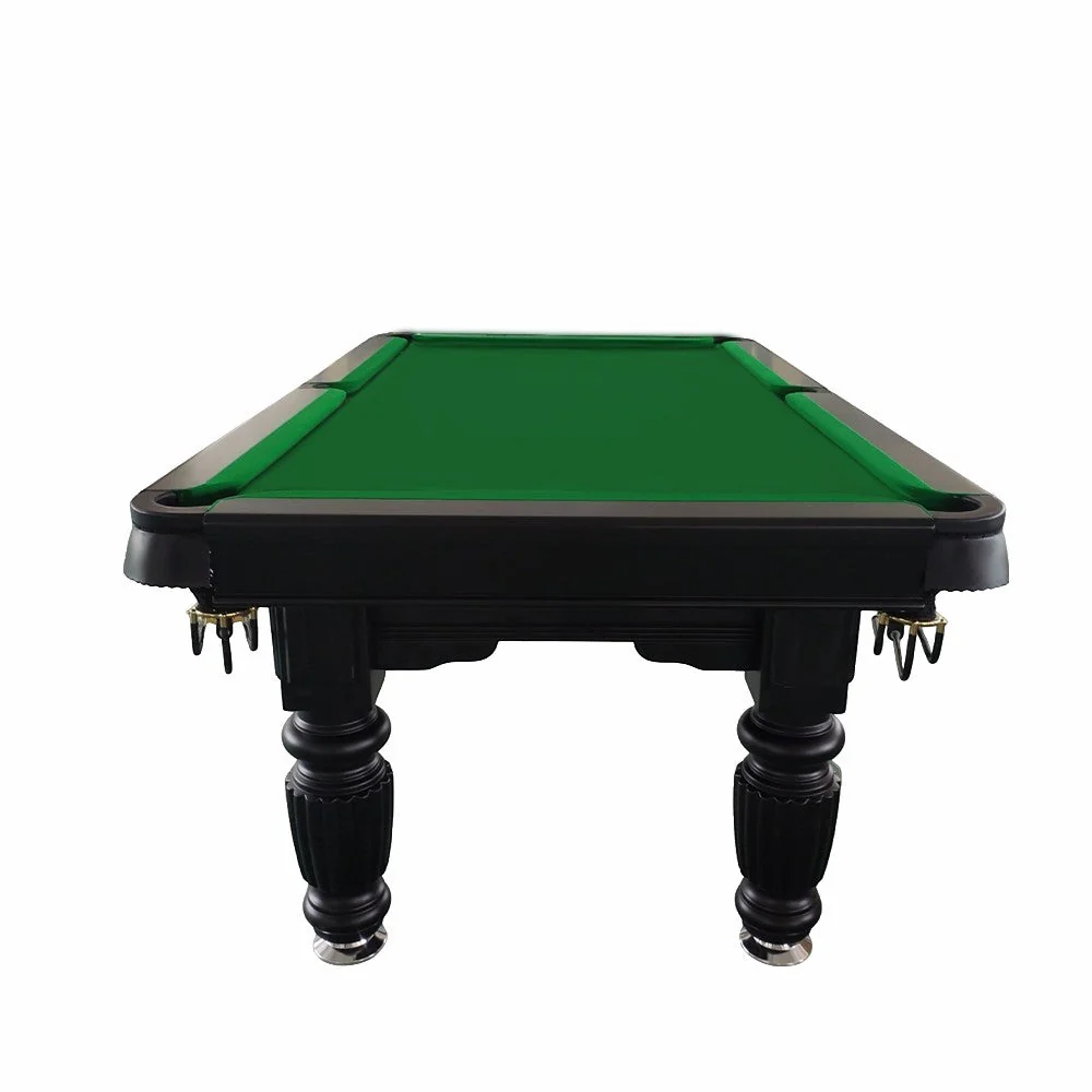 QUESLA 7FT Pool Table 2025 Model - Classic Slate Design Upgraded with Reinforced Legs & Pro Ball Nets - Professional Billiard Table, Solid Timber Black Frame - Image 22