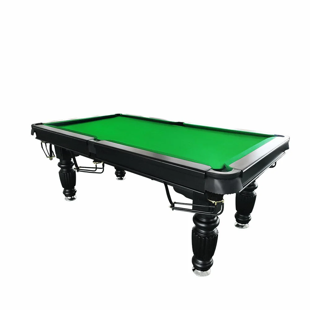 QUESLA 7FT Pool Table 2025 Model - Classic Slate Design Upgraded with Reinforced Legs & Pro Ball Nets - Professional Billiard Table, Solid Timber Black Frame - Image 14