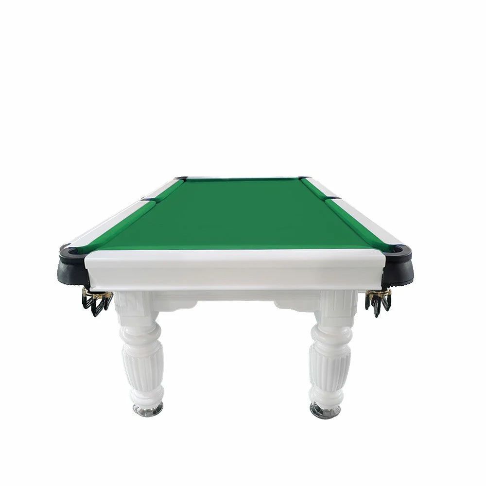 QUESLA 7FT Pool Table 2025 Model - Classic Slate Design Upgraded with Reinforced Legs & Pro Ball Nets - Professional Billiard Table, Solid Timber White Frame - Image 14