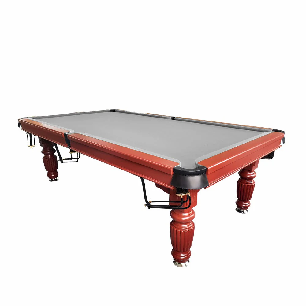 QUESLA 7FT Pool Table 2025 Model - Classic Slate Design Upgraded with Reinforced Legs & Pro Ball Nets - Professional Billiard Table, Solid Timber Walnut Frame - Image 10