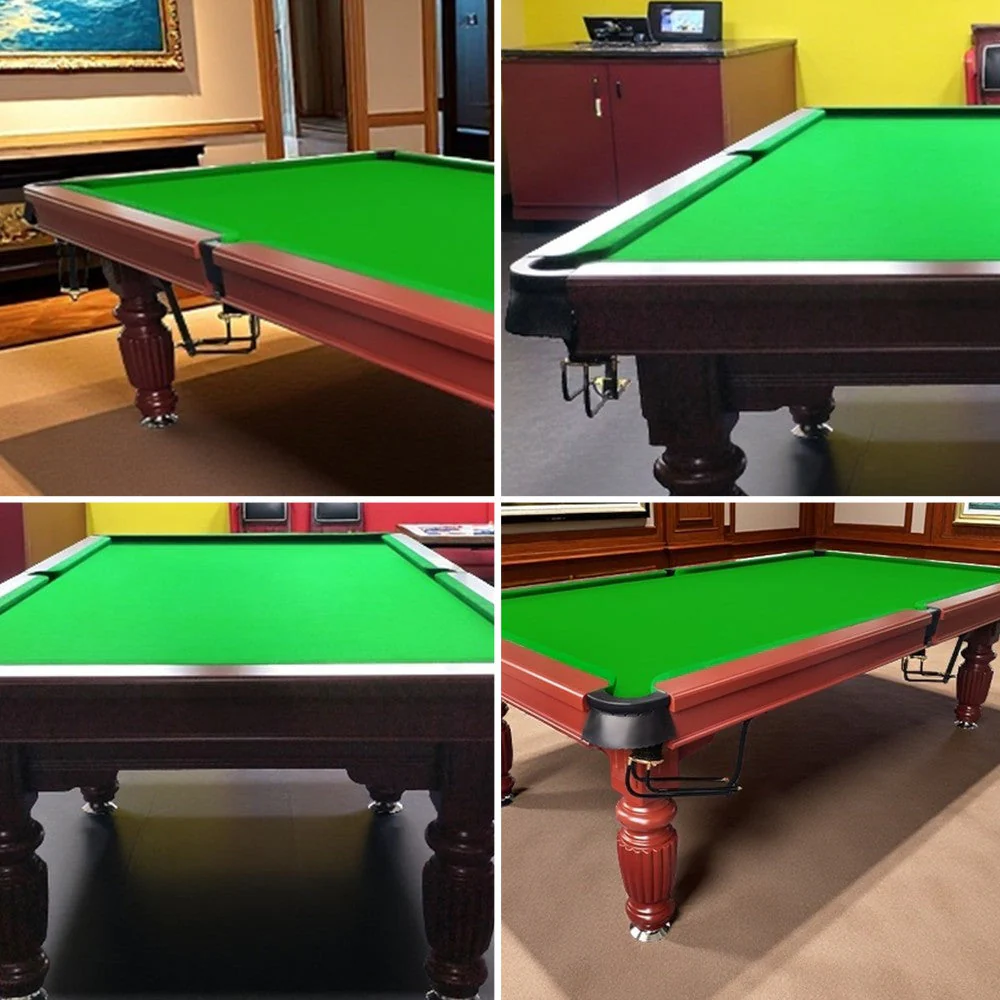QUESLA 7FT Pool Table 2025 Model - Classic Slate Design Upgraded with Reinforced Legs & Pro Ball Nets - Professional Billiard Table, Solid Timber Walnut Frame - Image 55