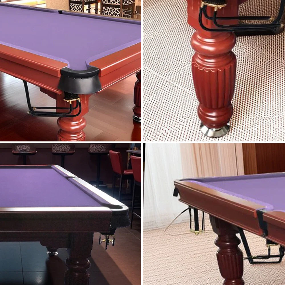 QUESLA 7FT Pool Table 2025 Model - Classic Slate Design Upgraded with Reinforced Legs & Pro Ball Nets - Professional Billiard Table, Solid Timber Walnut Frame - Image 13