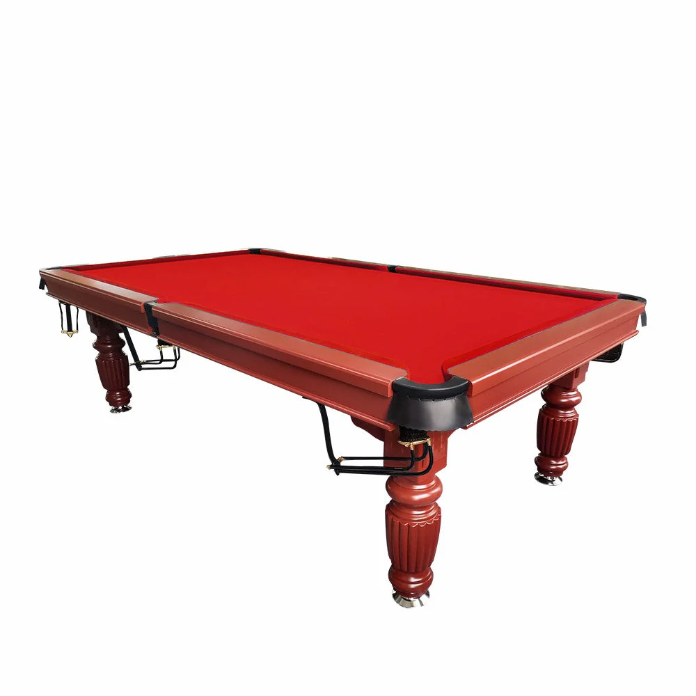 QUESLA 7FT Pool Table 2025 Model - Classic Slate Design Upgraded with Reinforced Legs & Pro Ball Nets - Professional Billiard Table, Solid Timber Walnut Frame - Image 14