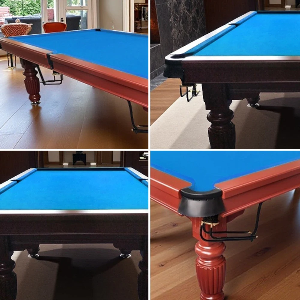 QUESLA 7FT Pool Table 2025 Model - Classic Slate Design Upgraded with Reinforced Legs & Pro Ball Nets - Professional Billiard Table, Solid Timber Walnut Frame - Image 21