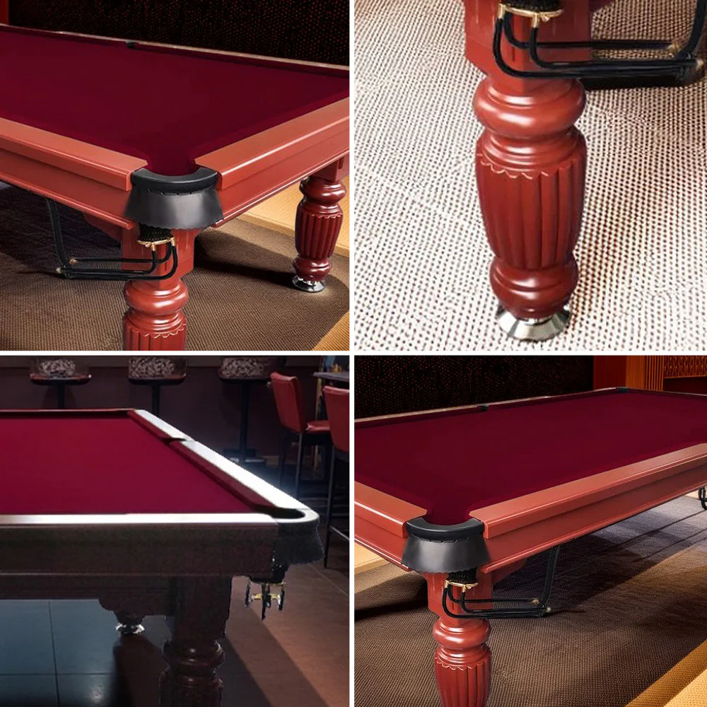 QUESLA 7FT Pool Table 2025 Model - Classic Slate Design Upgraded with Reinforced Legs & Pro Ball Nets - Professional Billiard Table, Solid Timber Walnut Frame - Image 24