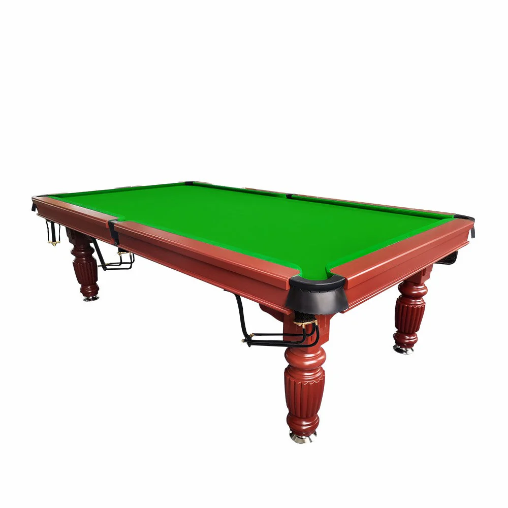 QUESLA 7FT Pool Table 2025 Model - Classic Slate Design Upgraded with Reinforced Legs & Pro Ball Nets - Professional Billiard Table, Solid Timber Walnut Frame - Image 25