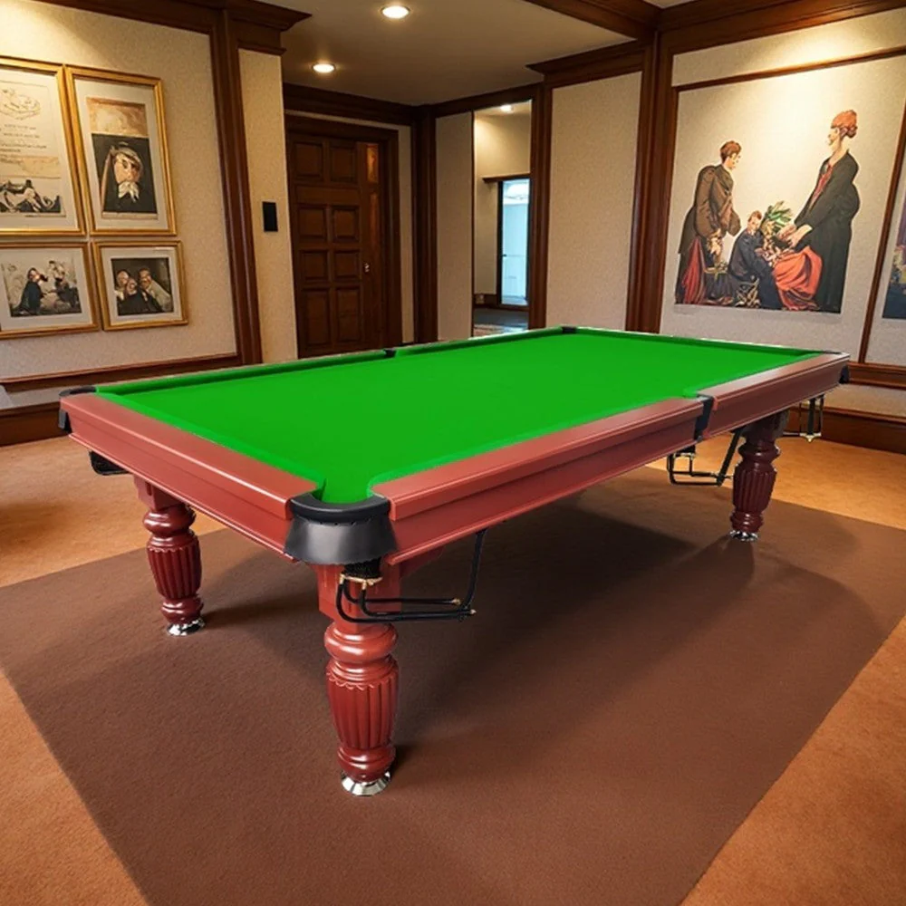 QUESLA 7FT Pool Table 2025 Model - Classic Slate Design Upgraded with Reinforced Legs & Pro Ball Nets - Professional Billiard Table, Solid Timber Walnut Frame - Image 27