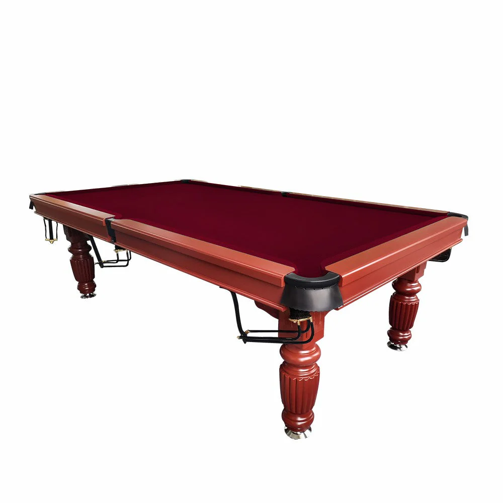 QUESLA 7FT Pool Table 2025 Model - Classic Slate Design Upgraded with Reinforced Legs & Pro Ball Nets - Professional Billiard Table, Solid Timber Walnut Frame - Image 18