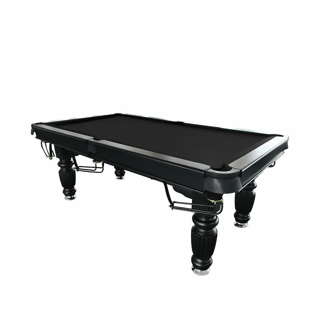 QUESLA 7FT Pool Table 2025 Model - Classic Slate Design Upgraded with Reinforced Legs & Pro Ball Nets - Professional Billiard Table, Solid Timber Black Frame - Image 44
