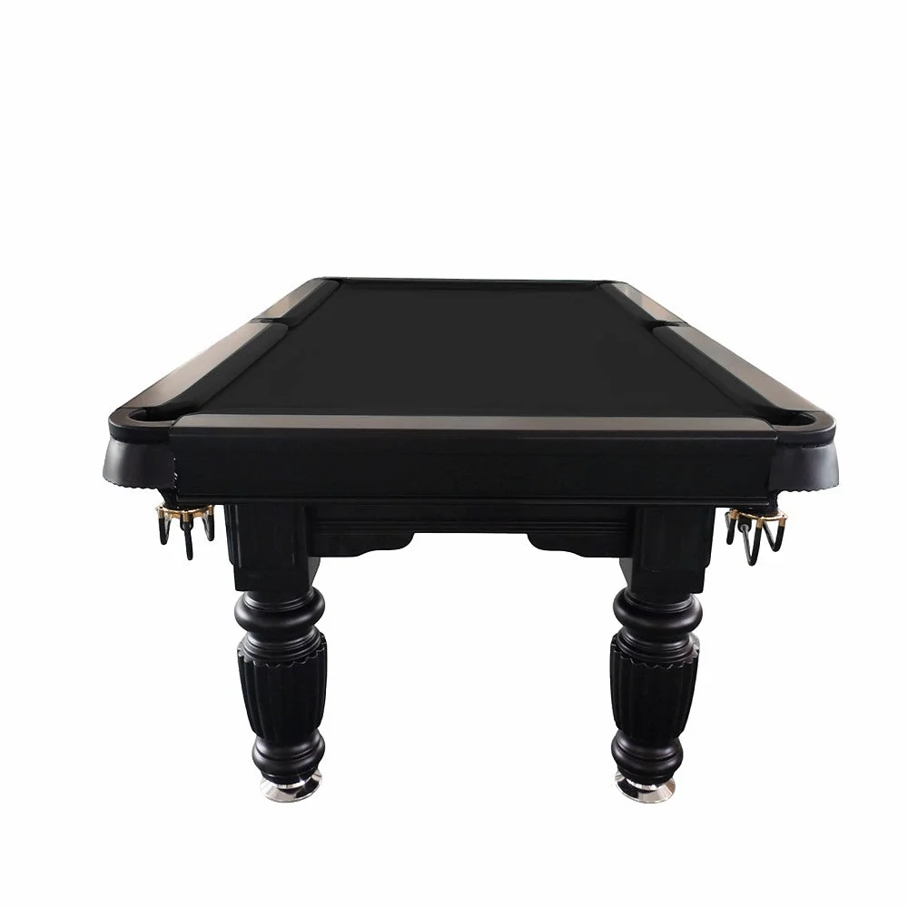 QUESLA 7FT Pool Table 2025 Model - Classic Slate Design Upgraded with Reinforced Legs & Pro Ball Nets - Professional Billiard Table, Solid Timber Black Frame - Image 46