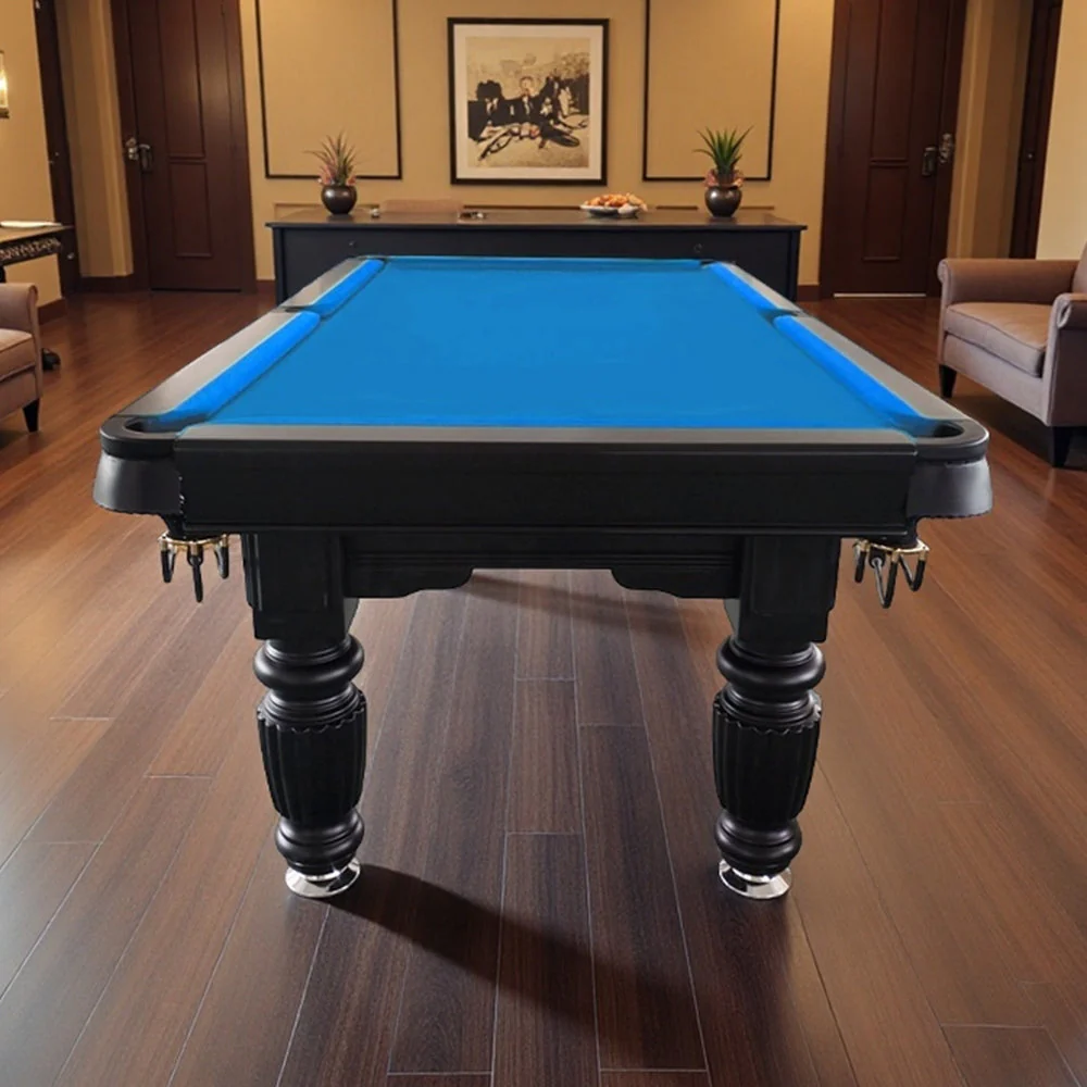 QUESLA 7FT Pool Table 2025 Model - Classic Slate Design Upgraded with Reinforced Legs & Pro Ball Nets - Professional Billiard Table, Solid Timber Black Frame - Image 59