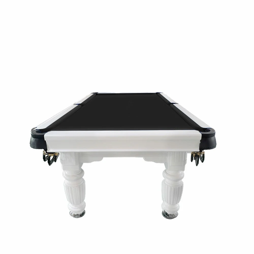 QUESLA 7FT Pool Table 2025 Model - Classic Slate Design Upgraded with Reinforced Legs & Pro Ball Nets - Professional Billiard Table, Solid Timber White Frame - Image 63