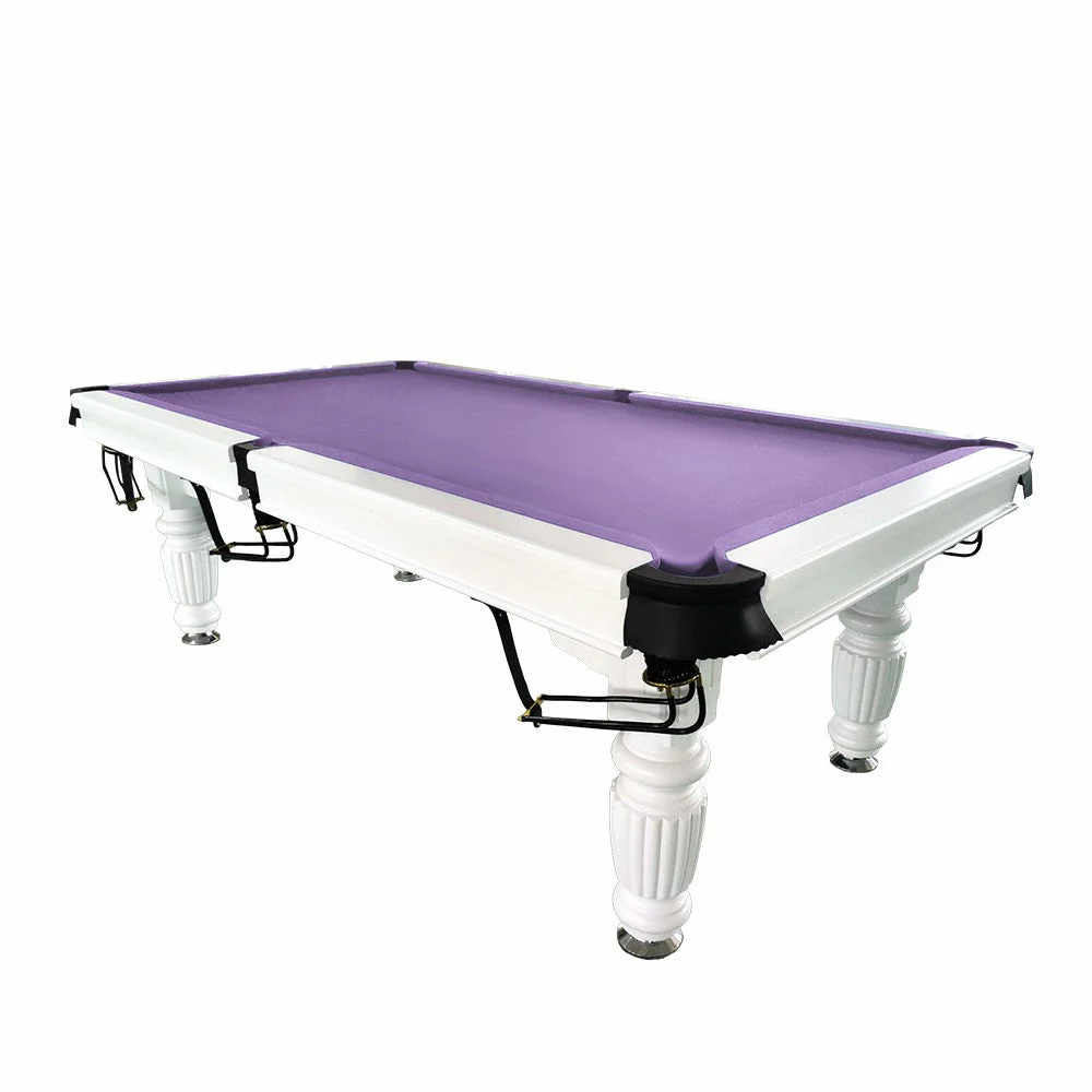 QUESLA 7FT Pool Table 2025 Model - Classic Slate Design Upgraded with Reinforced Legs & Pro Ball Nets - Professional Billiard Table, Solid Timber White Frame - Image 40