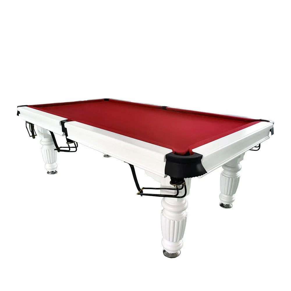 QUESLA 7FT Pool Table 2025 Model - Classic Slate Design Upgraded with Reinforced Legs & Pro Ball Nets - Professional Billiard Table, Solid Timber White Frame - Image 55