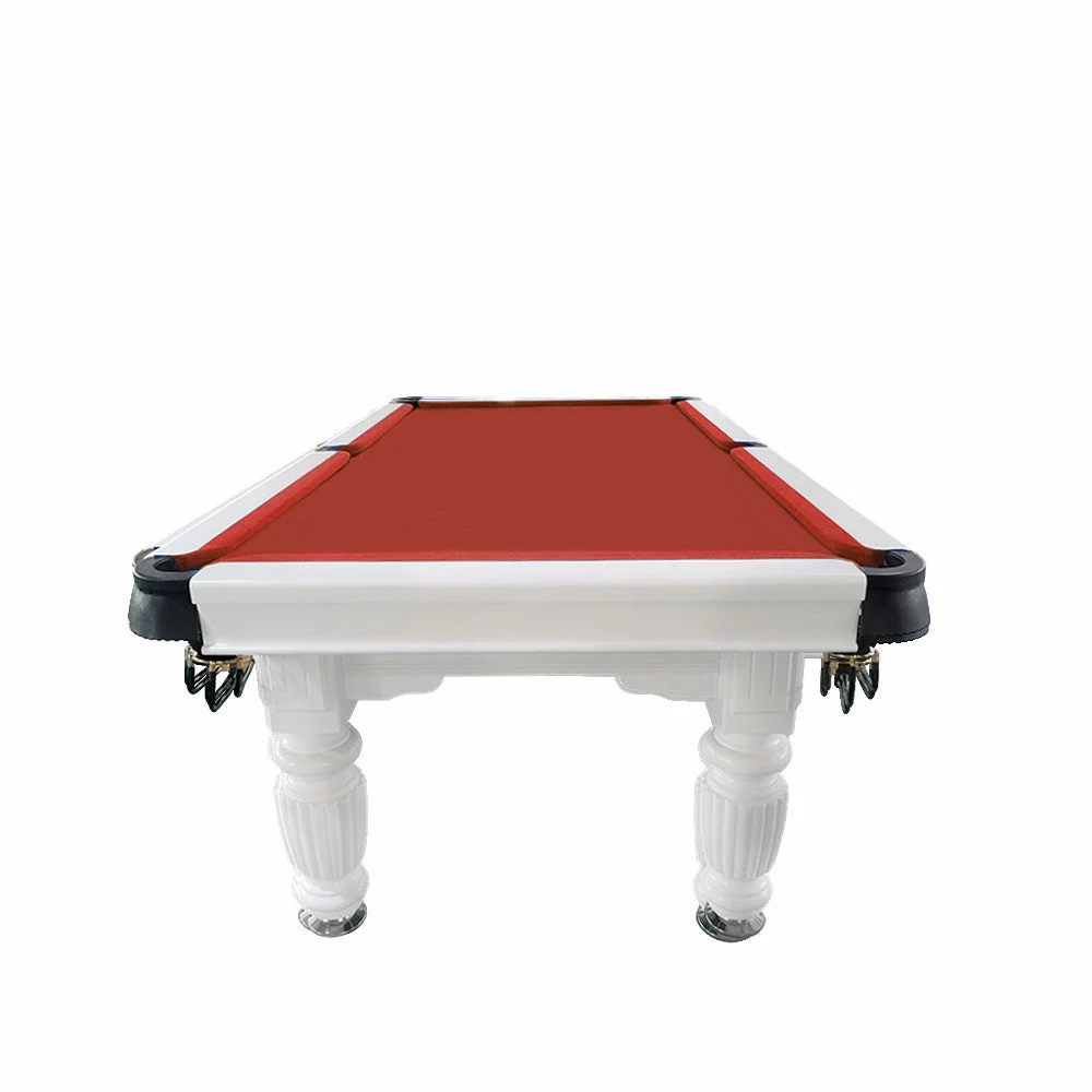 QUESLA 7FT Pool Table 2025 Model - Classic Slate Design Upgraded with Reinforced Legs & Pro Ball Nets - Professional Billiard Table, Solid Timber White Frame - Image 58
