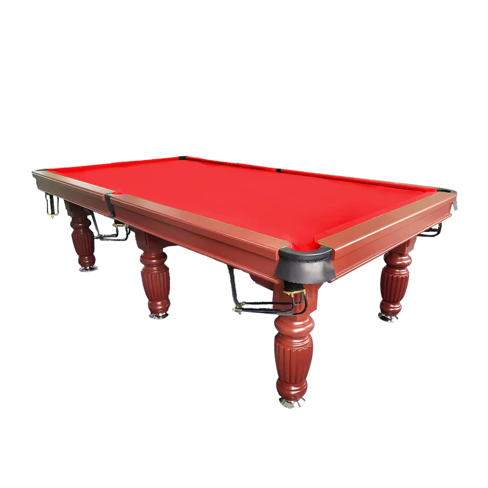 QUESLA 9FT Pool Table 2025 Model - Classic Slate Design Upgraded with Reinforced Legs & Pro Ball Nets - Professional Billiard Table, Solid Timber Walnut Frame - Image 23