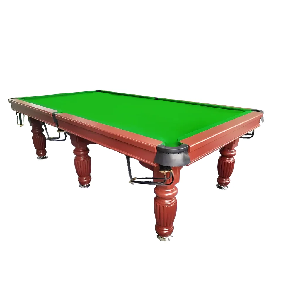QUESLA 9FT Pool Table 2025 Model - Classic Slate Design Upgraded with Reinforced Legs & Pro Ball Nets - Professional Billiard Table, Solid Timber Walnut Frame - Image 28