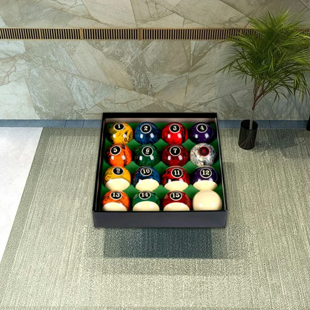 ARIX 2 1/4" Fantasy Dream Pro 12C Billiard Balls - Oversized Crystal ballCompetition Set - Image 4