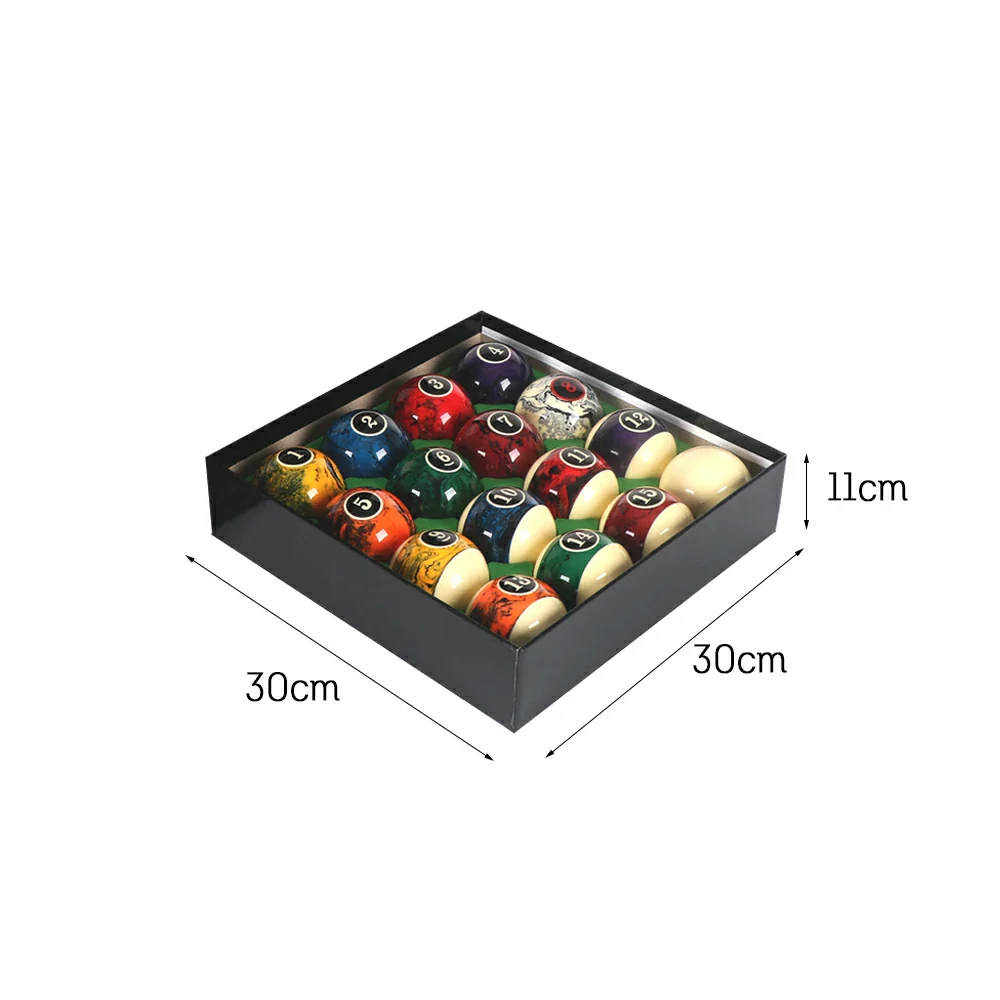 ARIX 2 1/4" Fantasy Dream Pro 12C Billiard Balls - Oversized Crystal ballCompetition Set - Image 5