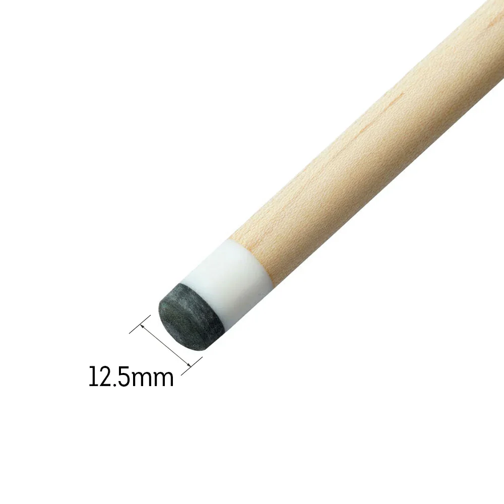 RB Professional Billiard Cue Set - 147cm with 12.5mm Tip, Cue Case Included – White - Image 5