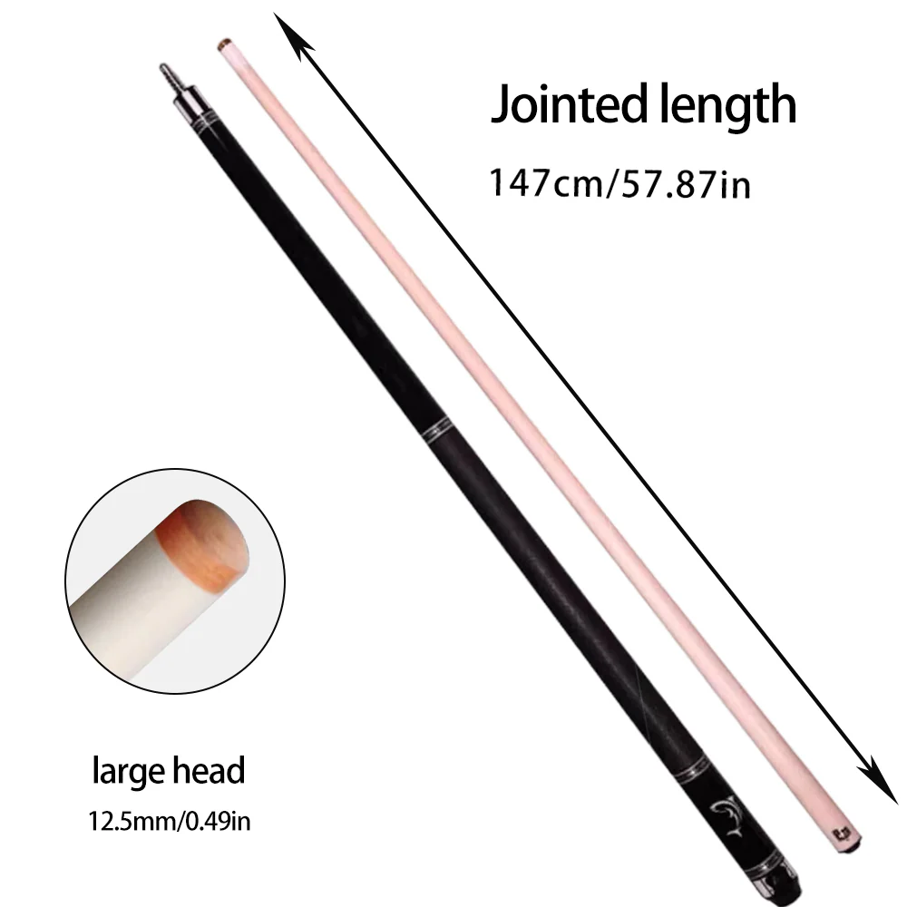 PERI HHVK 147cm Advanced Set Professional Billiards Rod Carving Pattern Billiard Accessories - Image 15