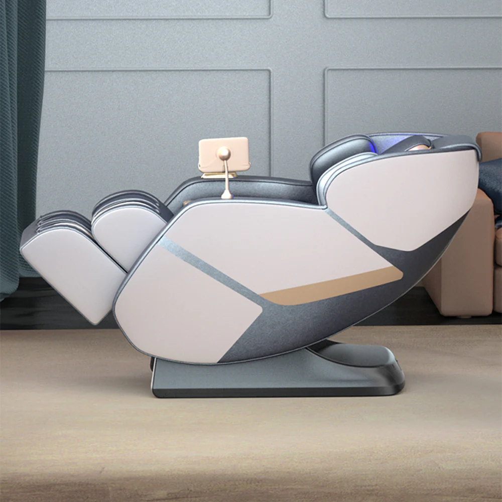 RELAXA L26 SL Track Electric Massage Chair with Zero Gravity - Gray - Image 3