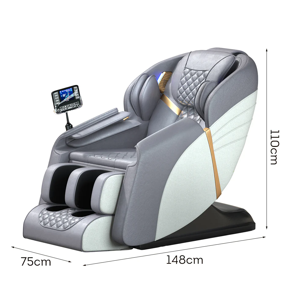 RELAXA V8 SL Track Electric Massage Chair with Zero Gravity - Image 11