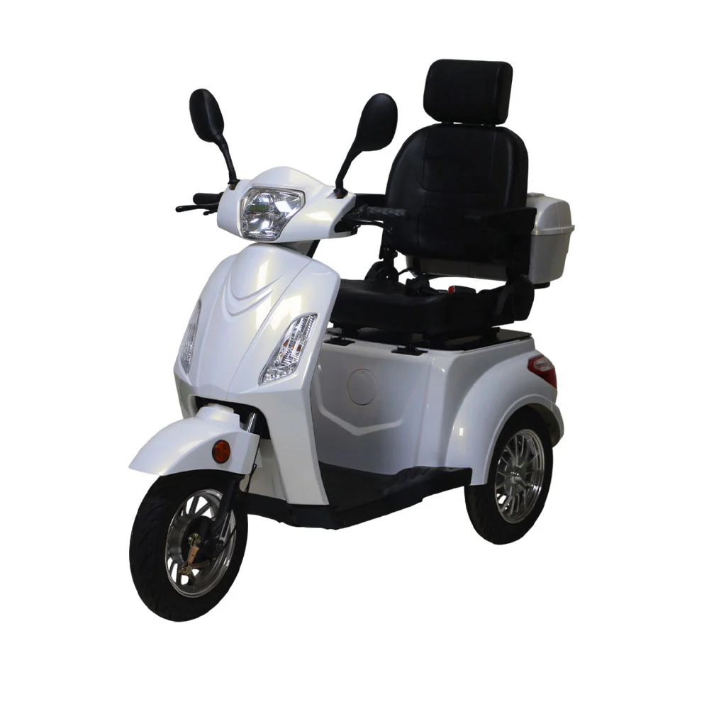 ROLLUX XL1D 500W 60V20Ah Lead-Acid/Lithium Battery Electric Mobility Scooter Drum Brake - Image 3