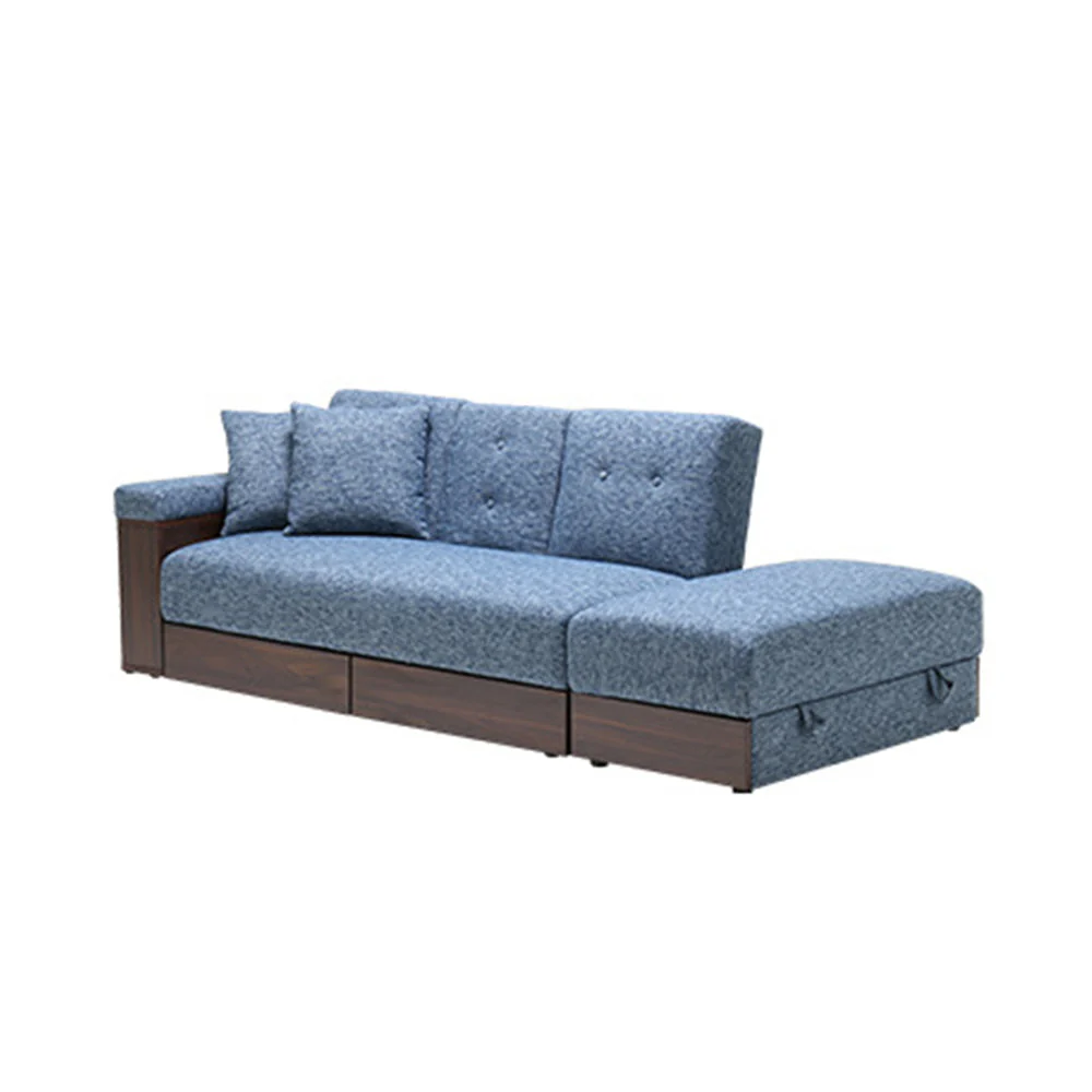 LIVARA 207CM Multi-functional Sofa Bed w/ Storage Space - Image 4