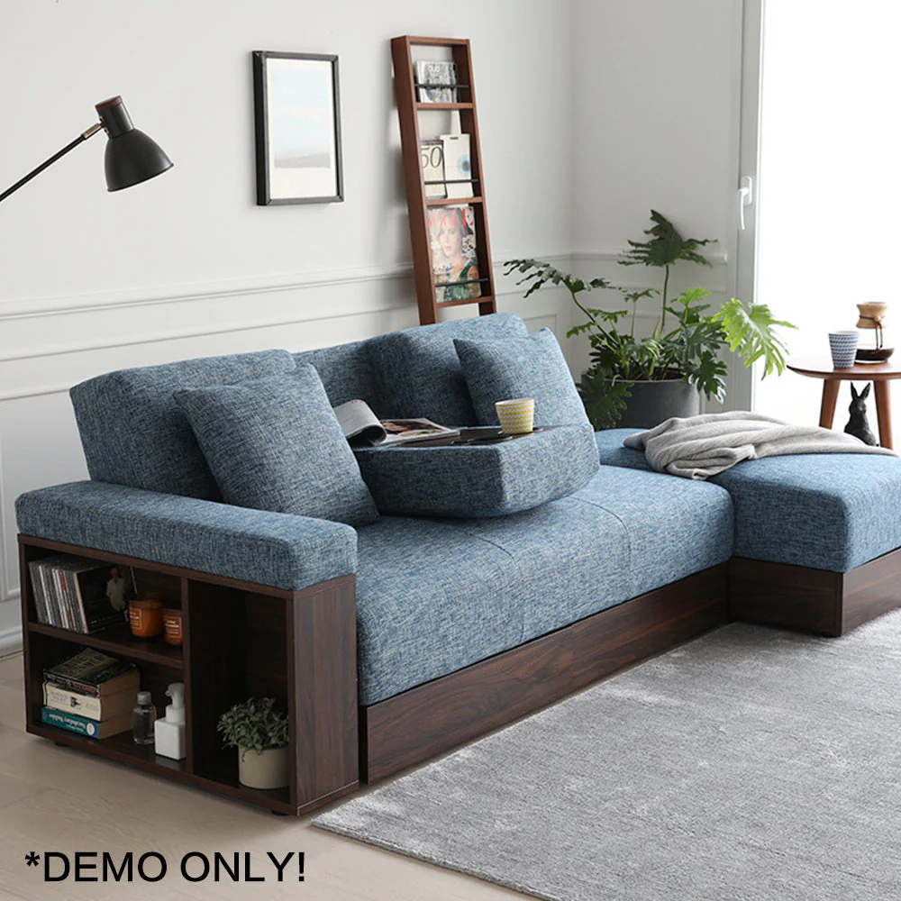 LIVARA 207CM Multi-functional Sofa Bed w/ Storage Space - Image 5