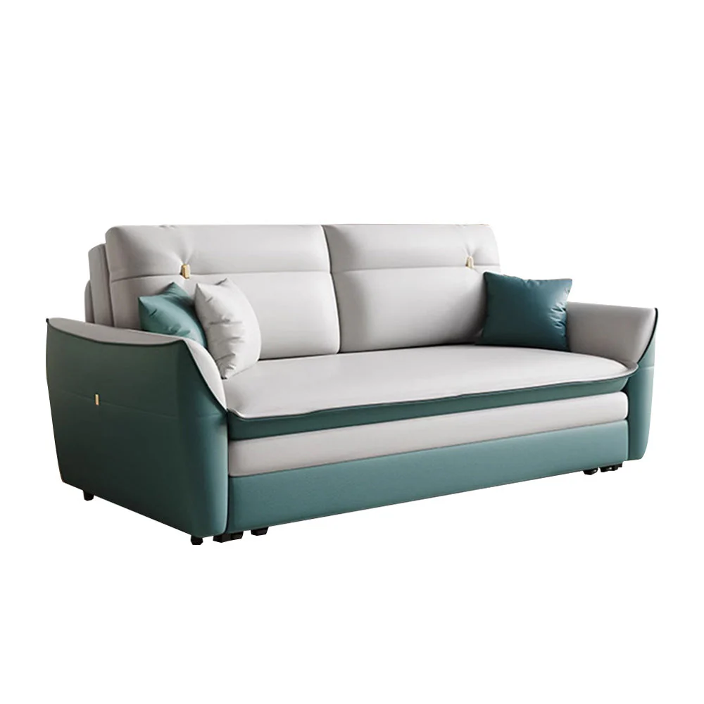 LUXORA 130-210cm Telescopic Storage Sofa Folding Sofa Bed - Image 6