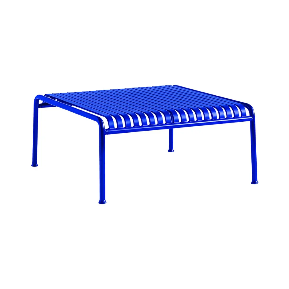 SOLARA Outdoor Metal Furniture Collection - Dining Table, Dining Chair & Lounger, Heavy-Duty Steel Frame, Weather-Resistant Finish - Blue - Image 36