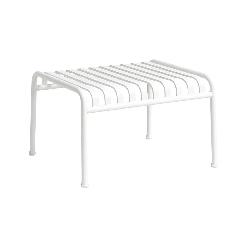 SOLARA Outdoor Metal Furniture Collection - Dining Table, Dining Chair & Lounger, Heavy-Duty Steel Frame, Weather-Resistant Finish - White - Image 31