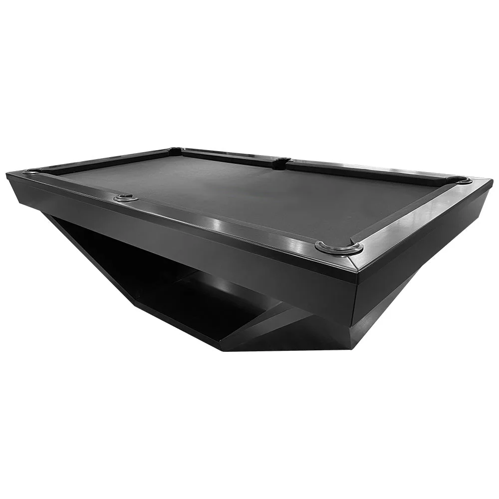 QUESLA WP11 8FT Luxury Slate Billiard Table w/ Free Accessories Pool Table-Black&Grey - Image 3