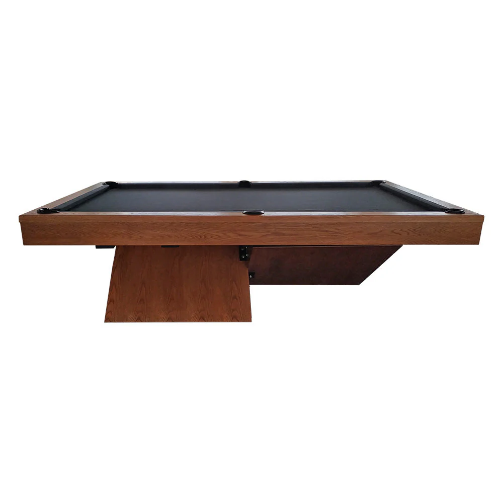 QUESLA WY20 9FT Luxury Slate Billiard Table w/ Free Accessories Pool Table 3 PCS Slate - Yellow&Dark Grey - Image 3