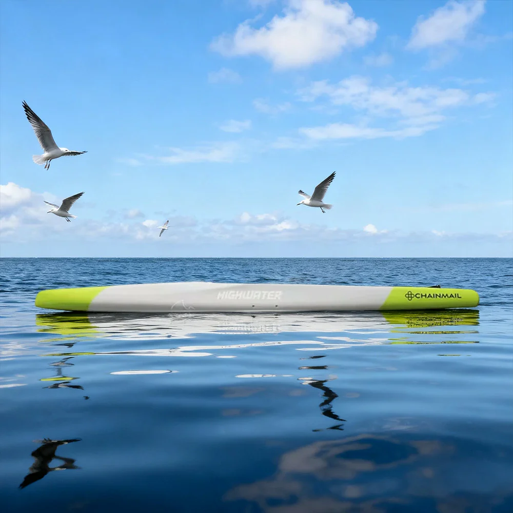 TREKKA Carbon-Fiber Racing Paddle Board Competition-Grade Speed SUP with Diamond-Grip Deck,   Raised Tail Design and Dual-Drain System - Image 4