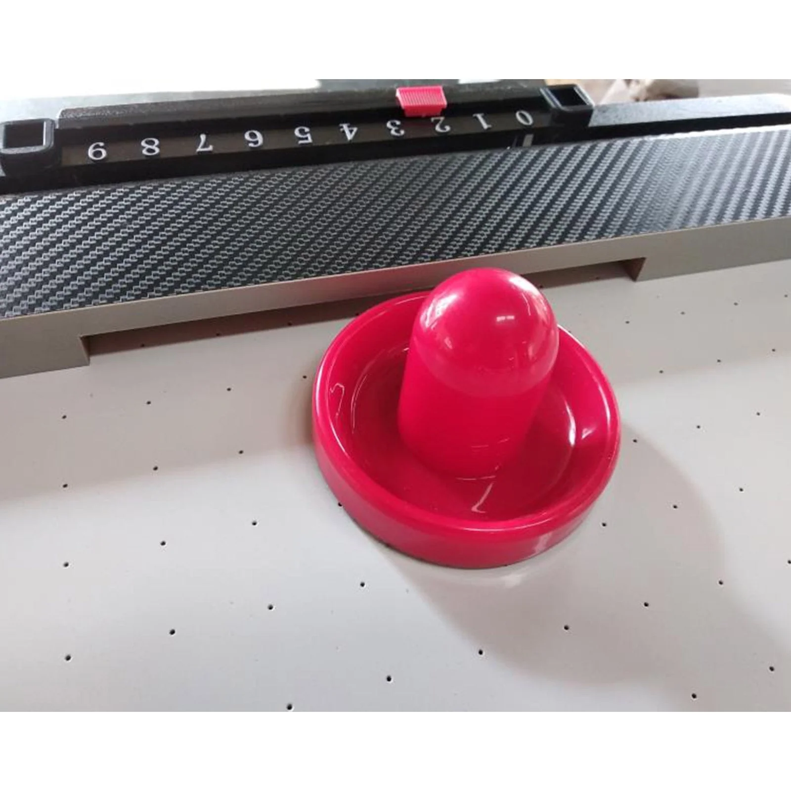 VERSA 4-IN-1 7FT Convertible Table Air Hockey, Pool Billiards, Dining, and Table Tennis for Billiard Game Rooms with Free Accessories - Red Felt - Image 13